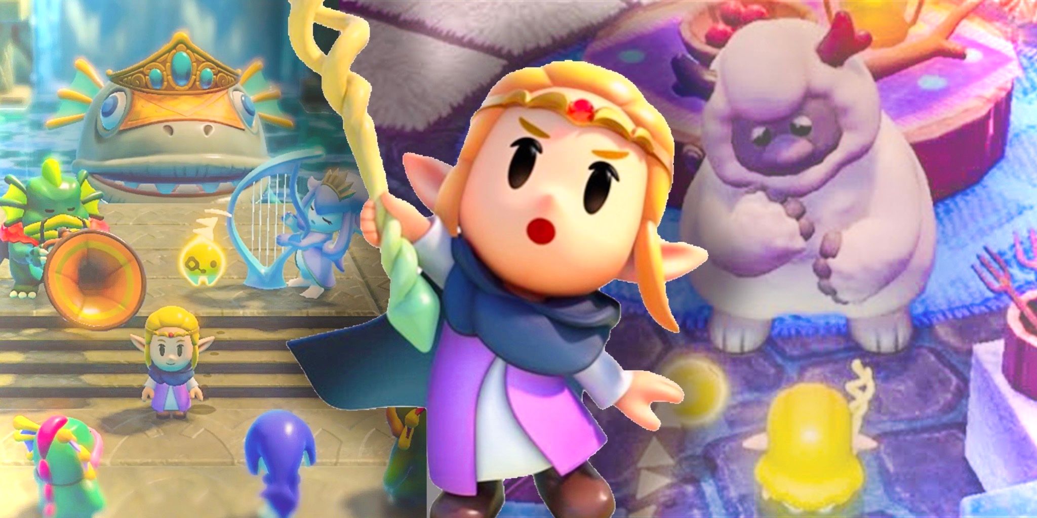 10 Nuevos Personajes de Zelda en Echoes of Wisdom que Deberías Conocer