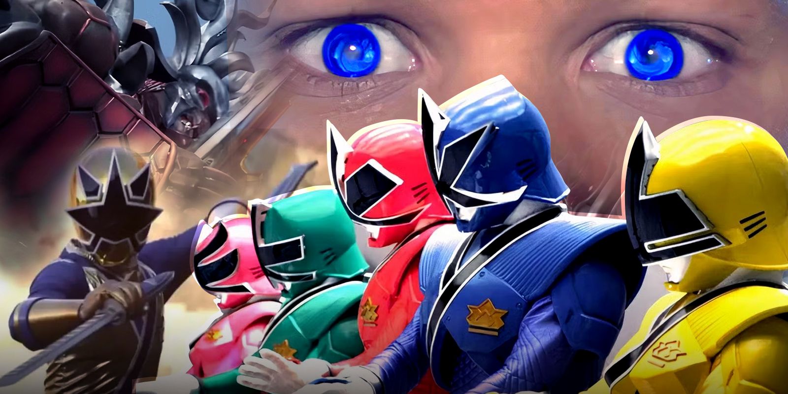 Las 10 Mejores Luchas de Power Rangers Samurai, Clasificadas