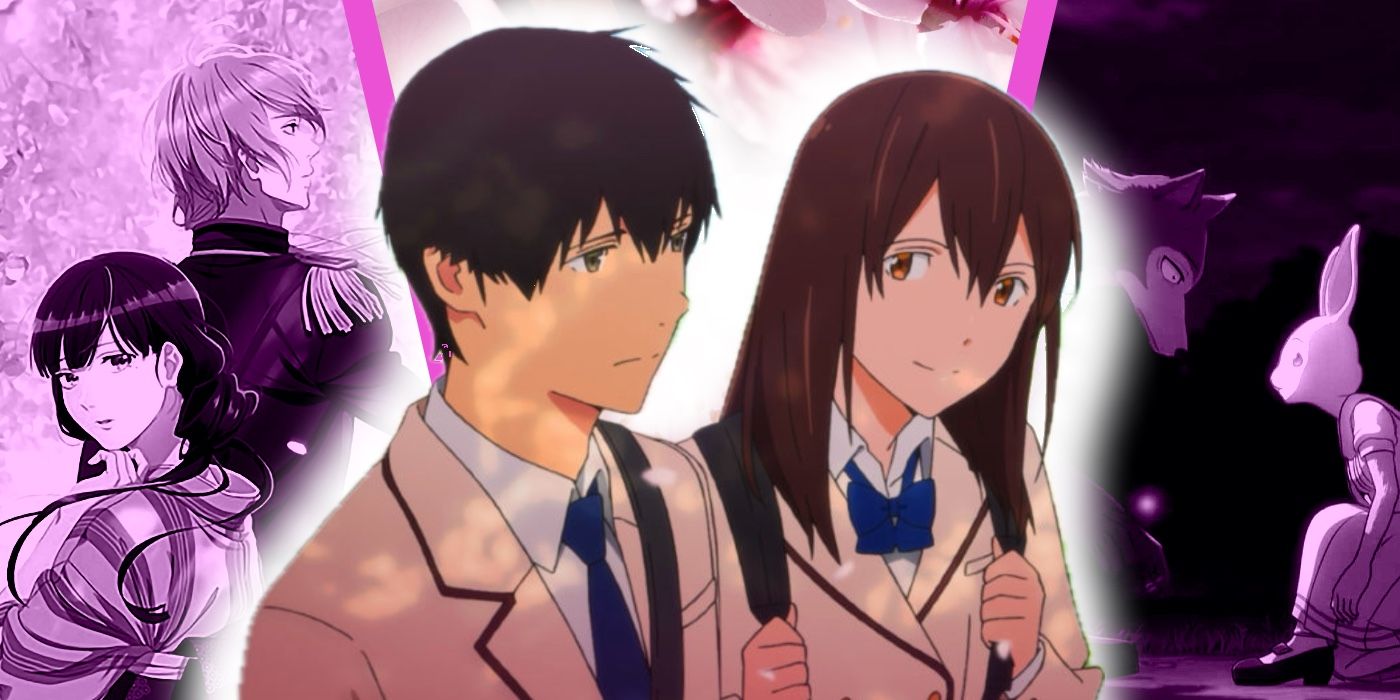 10 Mejores Animes de Romance Donde La Pareja Principal Enfrenta Problemas Reales