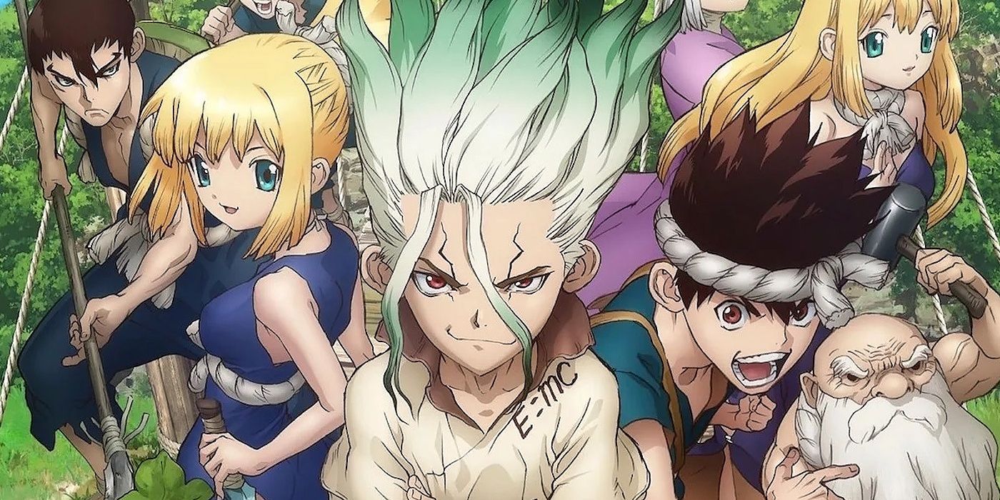 Los 10 Mejores Anime de Ciencia Ficción para Fans de Dr. Stone, Clasificados
