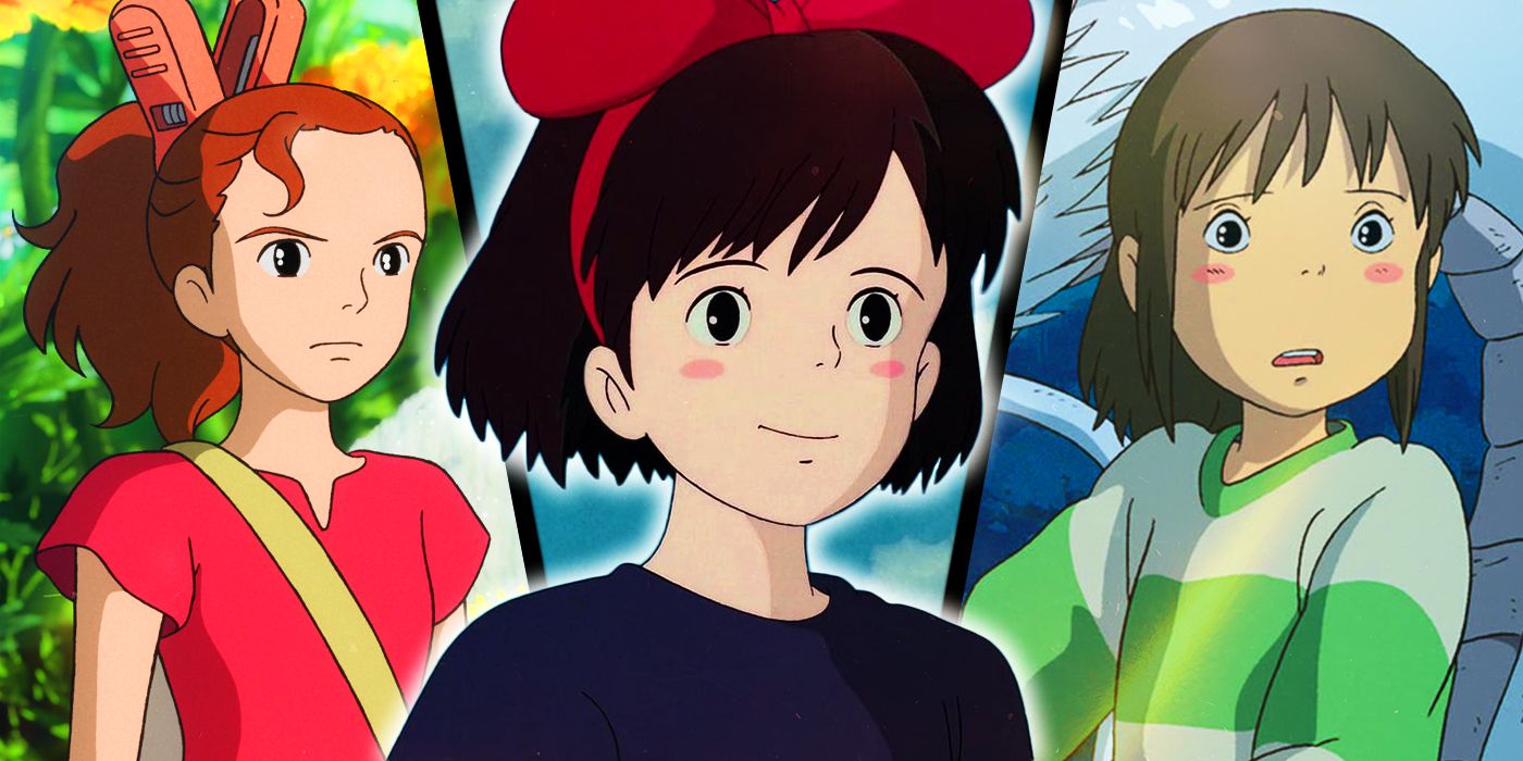 10 Mejores Películas de Studio Ghibli para Nuevos Fans del Anime, Clasificadas