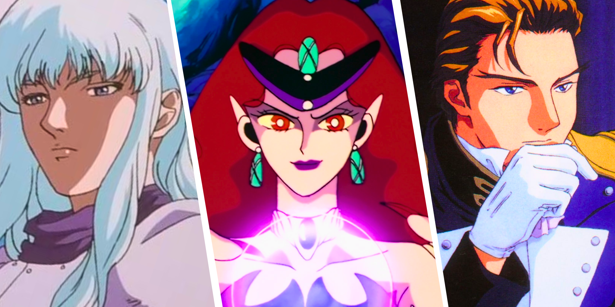 Los 10 Villanos Mejor Escritos del Anime de los 90 (Que No son de Anime Shonen)