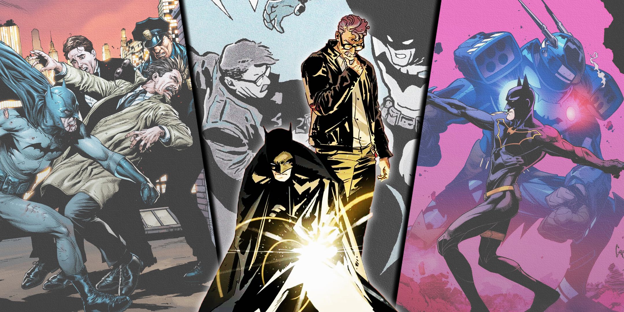 10 Cómics Para Fans Que Aman La Relación Entre Batman Y Gordon