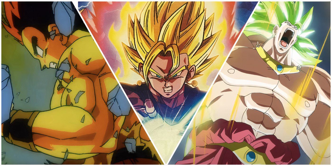Las 10 Transformaciones Saiyan Más Geniales en Dragon Ball, Clasificadas