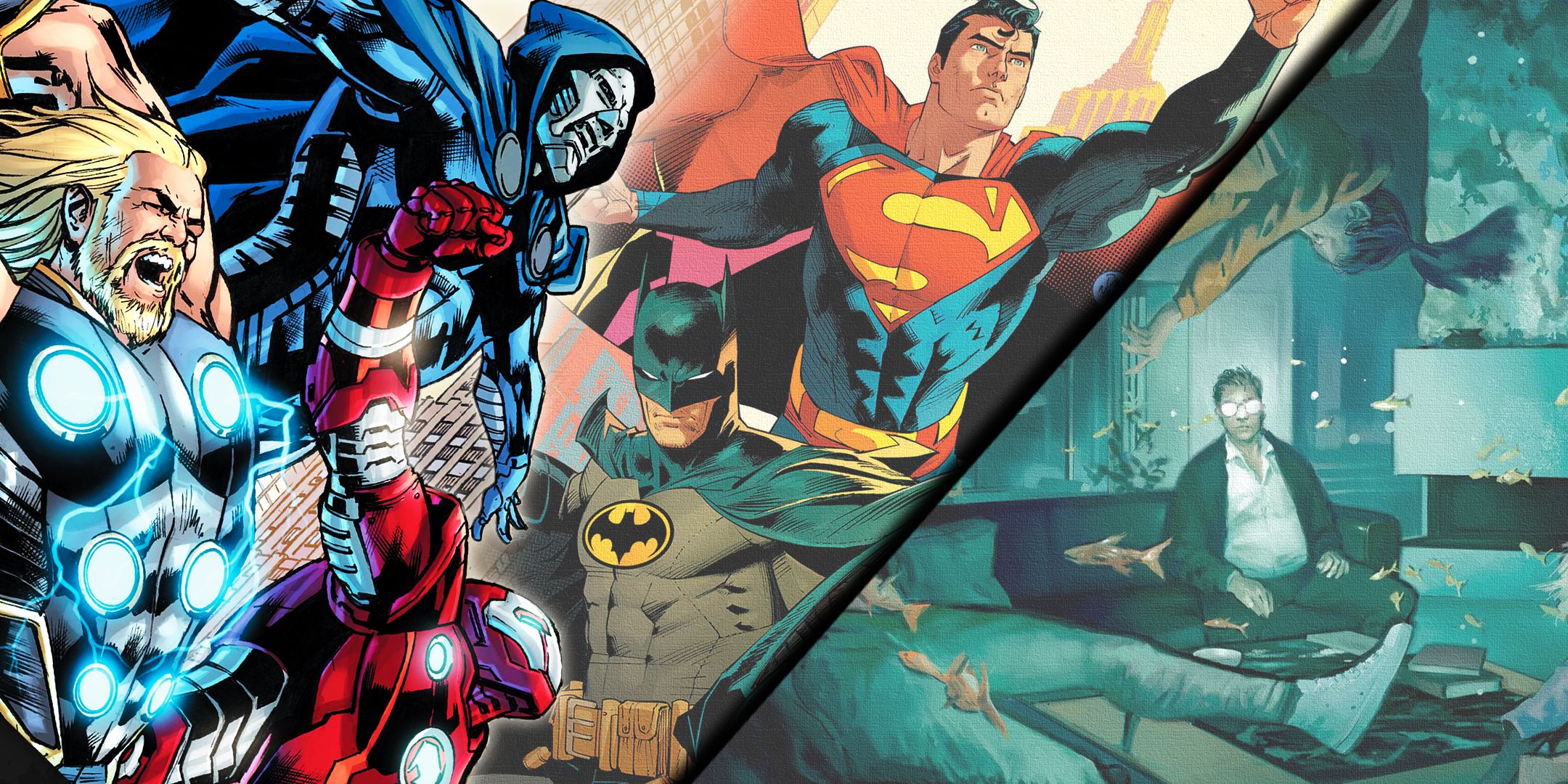 10 Creadores de DC que Deberían Adentrarse en el Universo Ultimate de Marvel