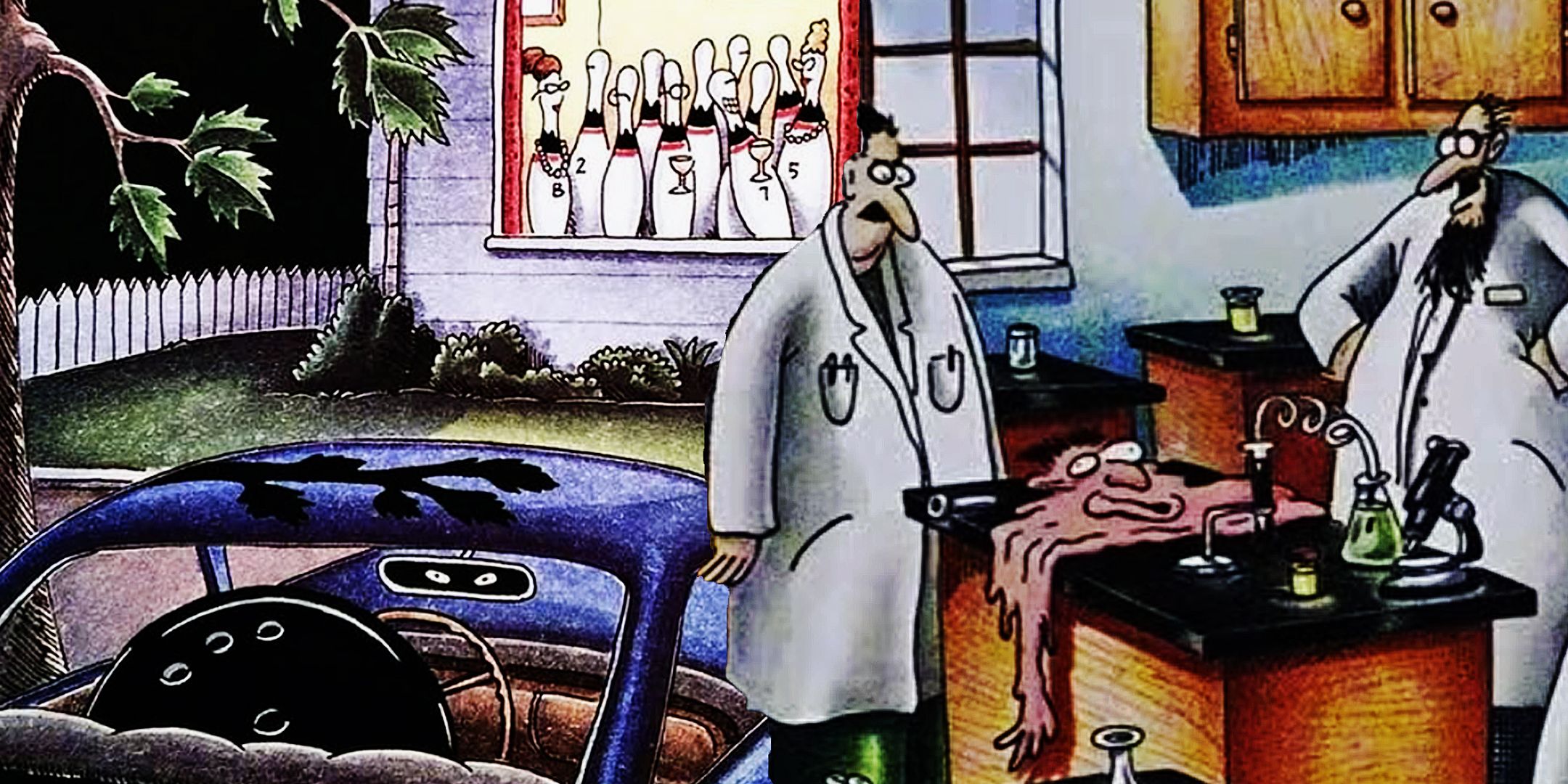 10 cómics perturbadores de The Far Side que no podemos dejar de pensar