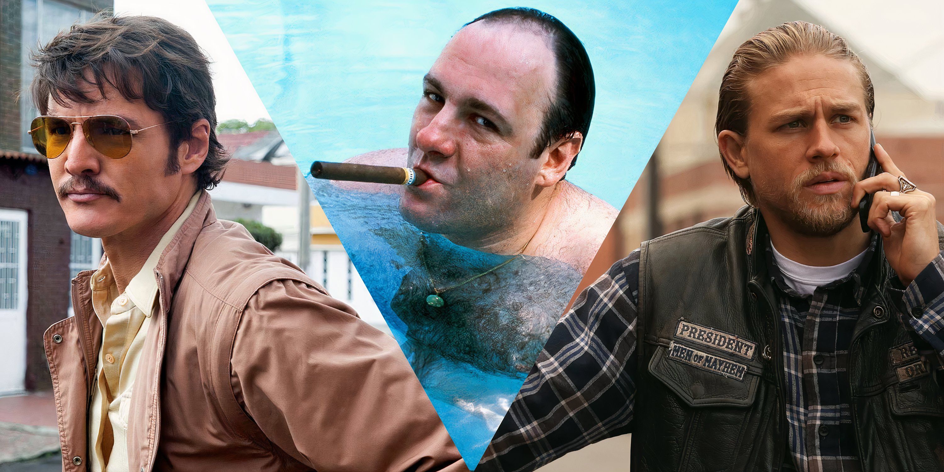 10 series de gánsteres que son perfectas de principio a fin (sin episodios malos)