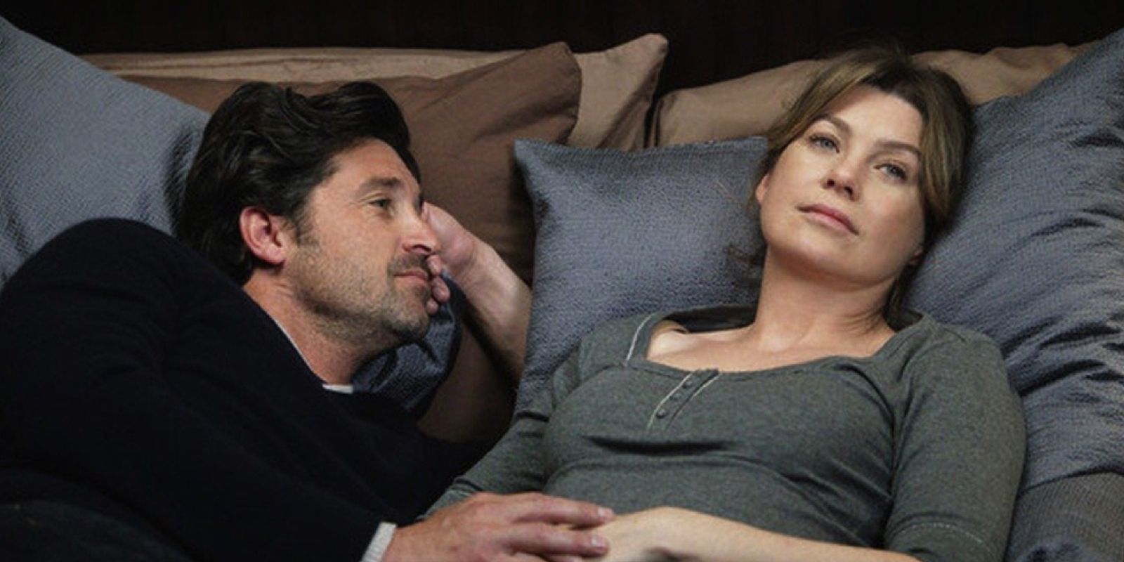 10 Momentos de Grey's Anatomy Que Aún Hacen Sonrojar a los Fans