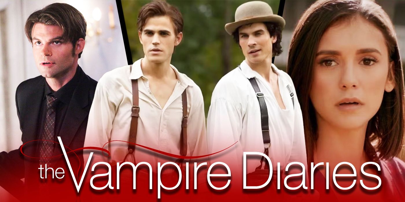 10 Citas Icónicas de The Vampire Diaries Que Aún Nos Ponen la Piel de Gallina
