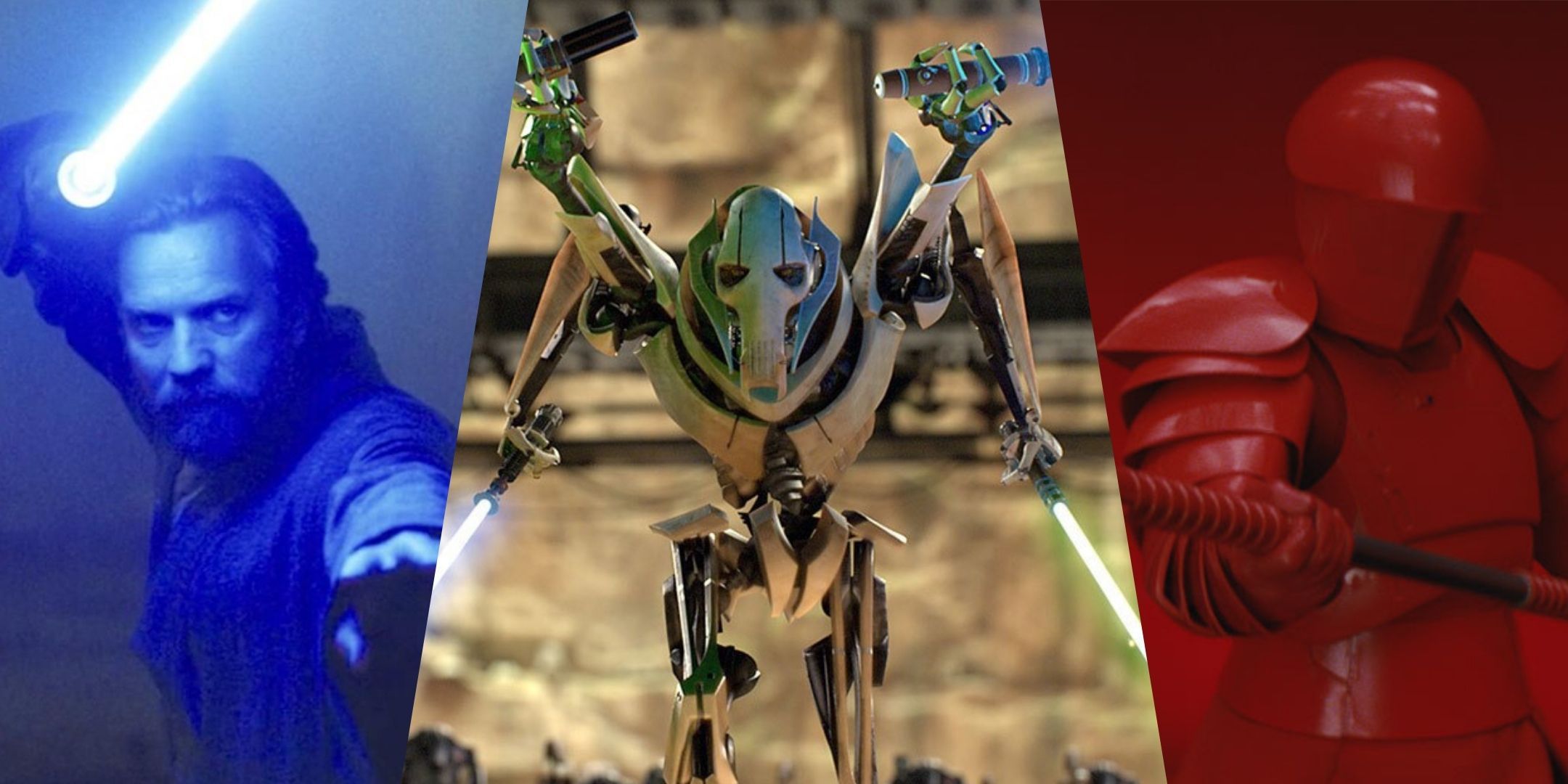 10 Duelos con Sables de Luz en Star Wars Que No Tienen Sentido