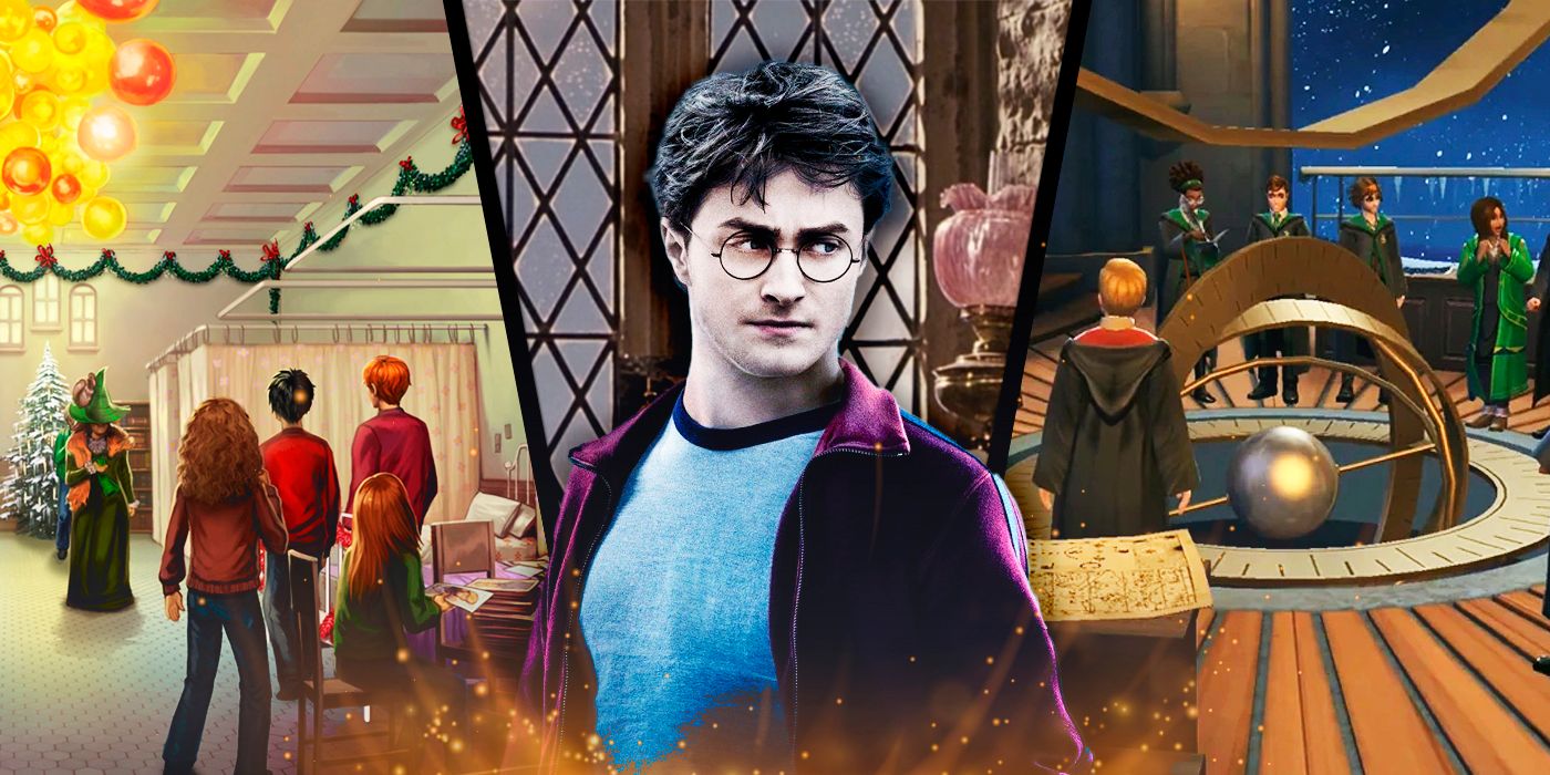 10 Lugares Mágicos de Harry Potter Que No Aparecieron en las Películas (Pero Deberían Haberlo Hecho)