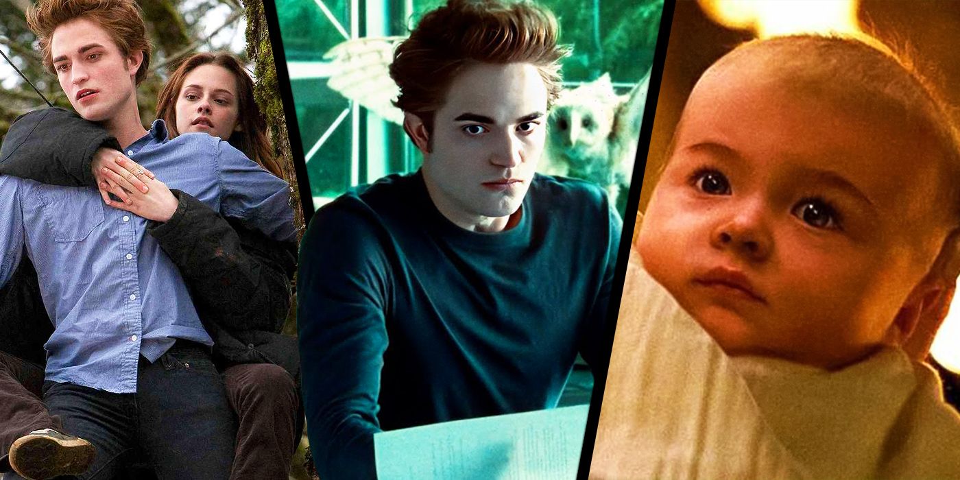 10 Escenas Mayores de Twilight Que Aún Hacen Sentir Vergüenza a los Fans