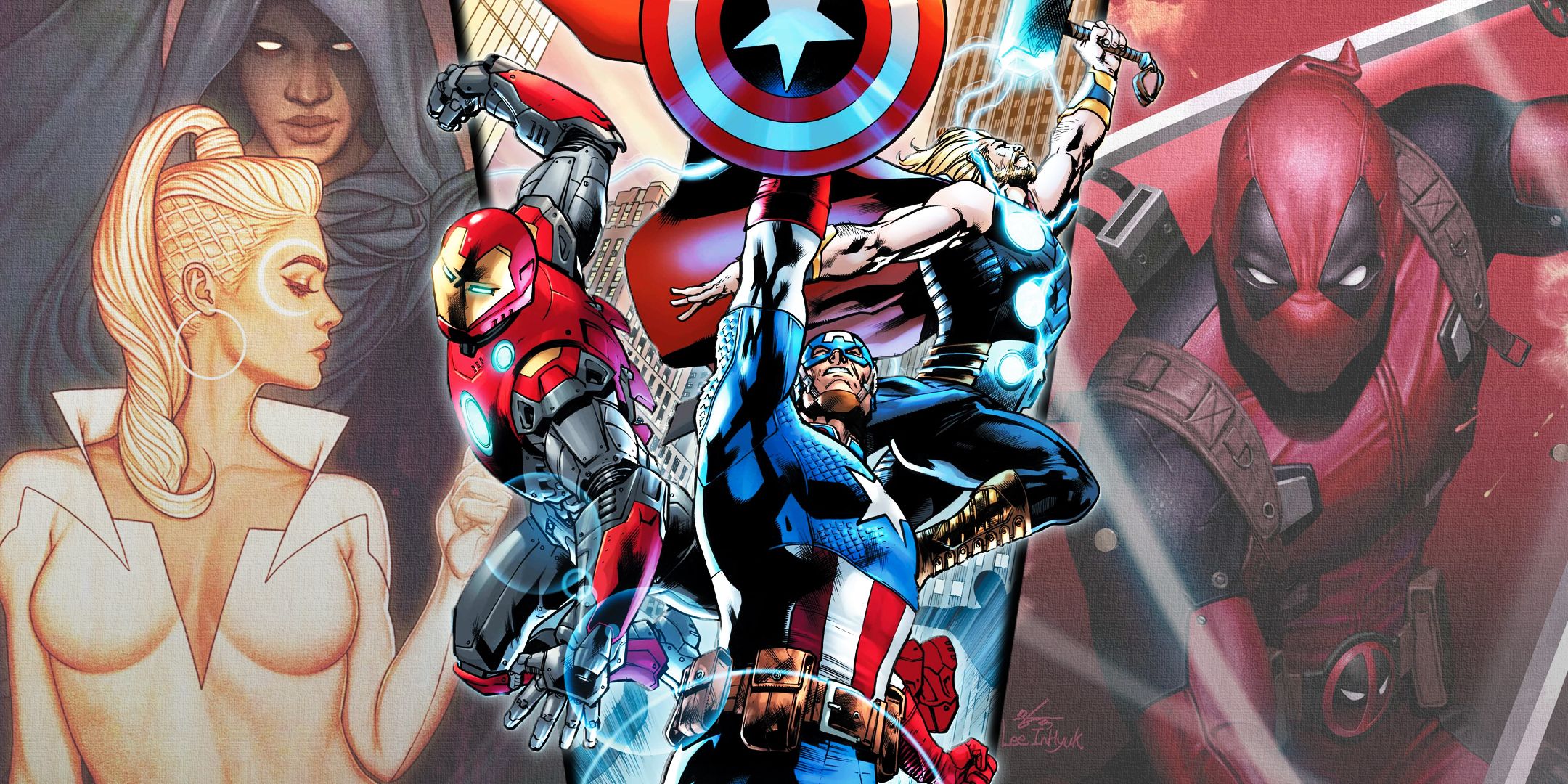 10 Personajes de Marvel que los Fans Quieren Ver en el Nuevo Universo Ultimate