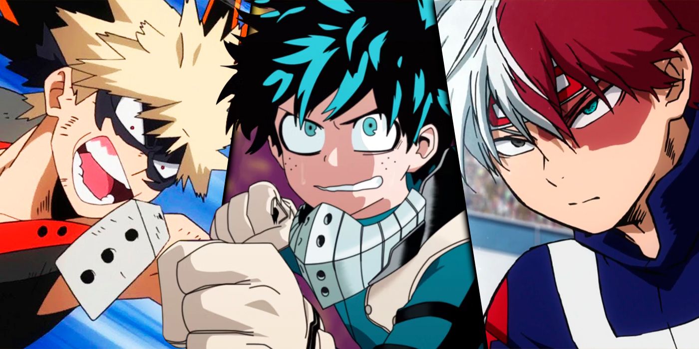 10 Personajes de MHA con Demasiada Protección de Trama, Clasificados