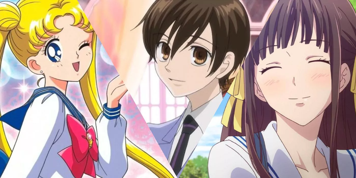 Images of Yona of the Dawn, Usagi Tsukino and Miyo Saimori