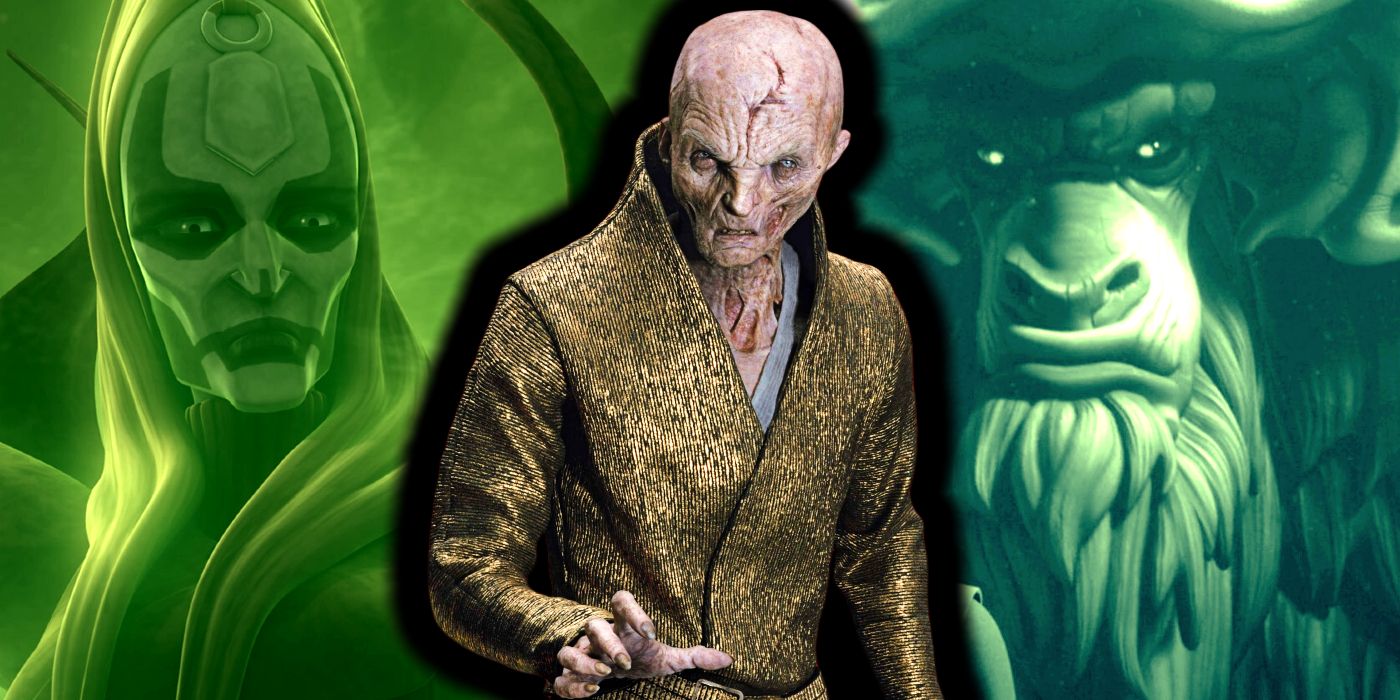 Los 10 Personajes Más Poderosos de Star Wars Que No Son Sith Ni Jedi