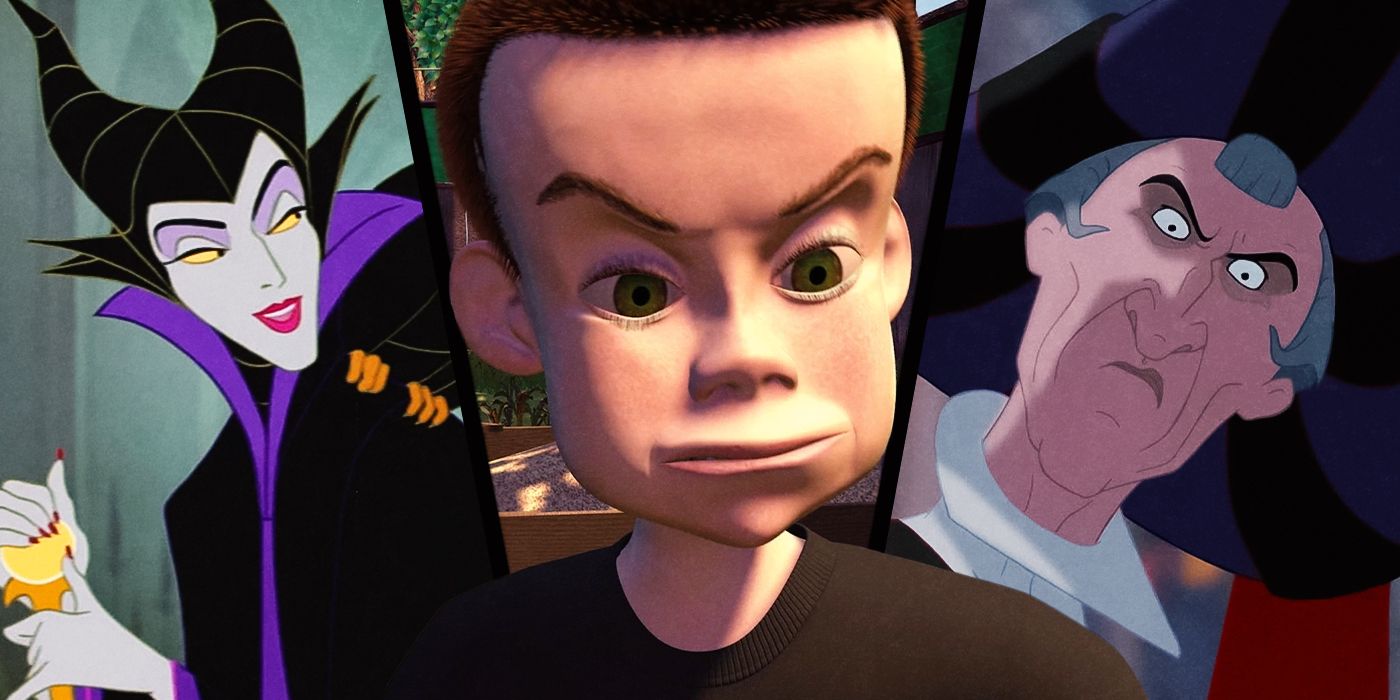 Los 10 Villanos Animados de Disney Más Problemáticos, Clasificados