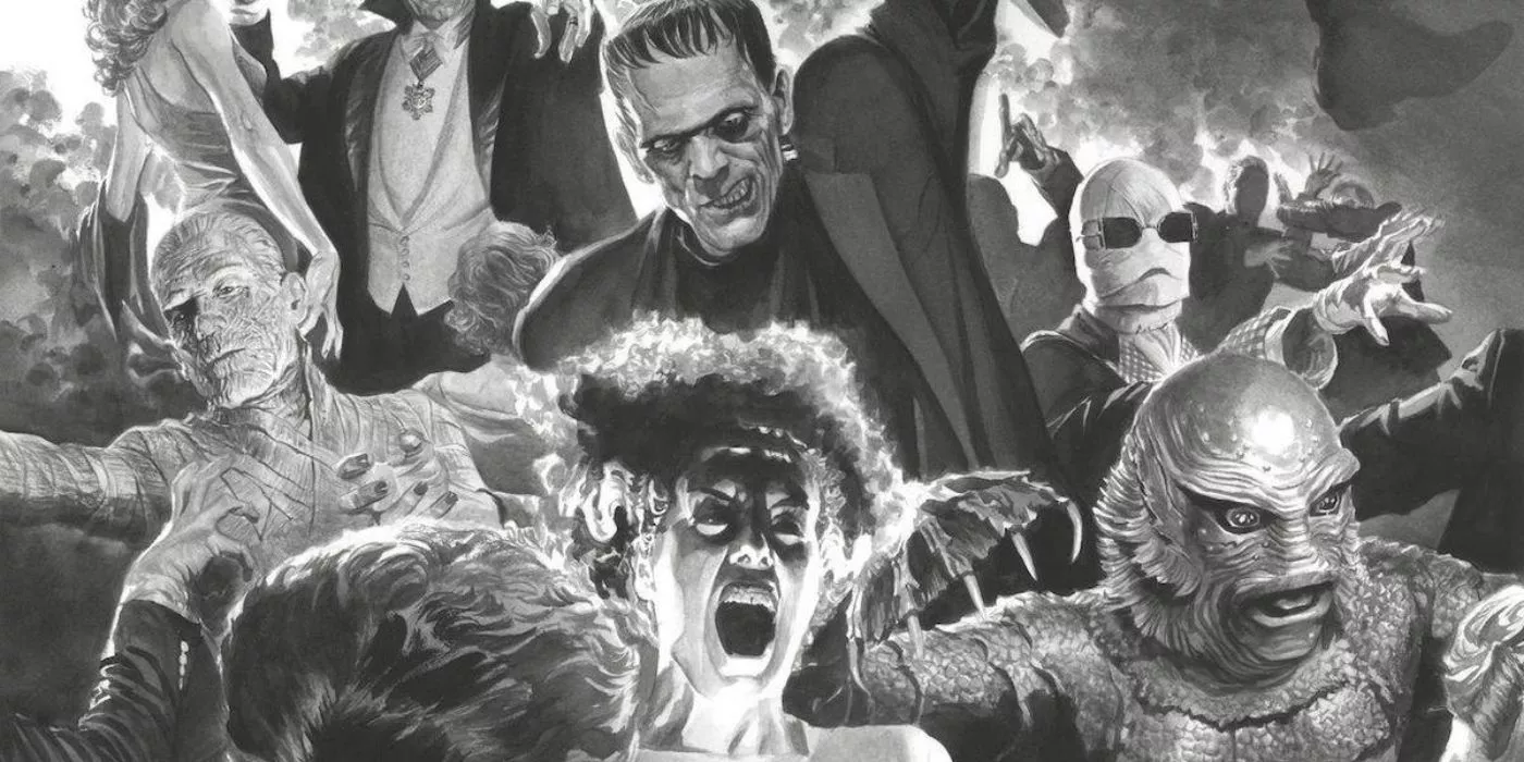 Imágenes de Dracula's Daughter, The Man Who Laughs y Murders in the Rue Morgue