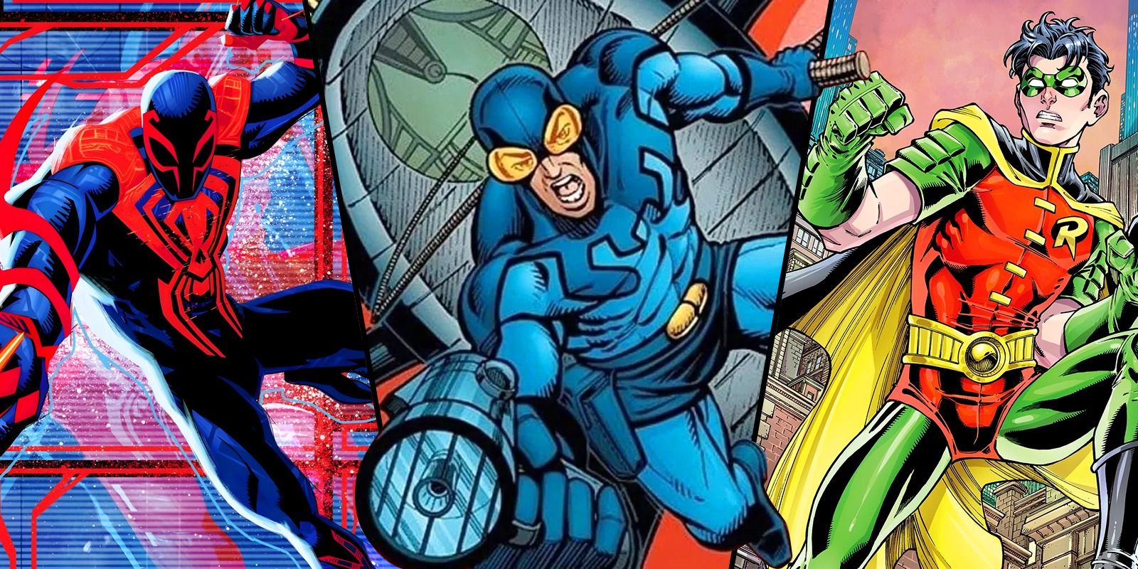 10 de los Mejores Personajes Legado en los Cómics de Superhéroes