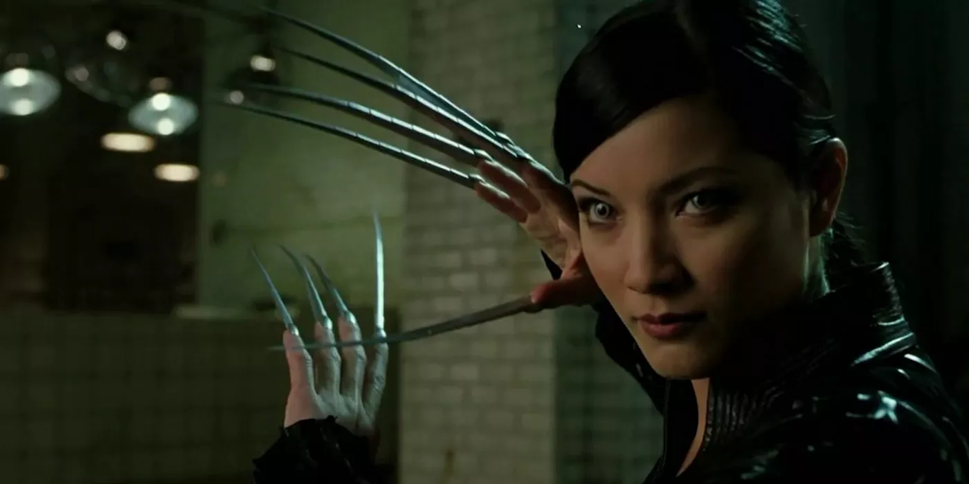 Kelly Hu is Lady Deathstrike In X2