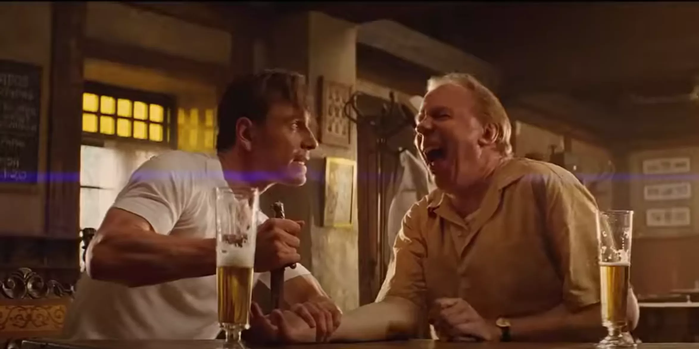 X-men: First Class - Magneto stabs a Nazi