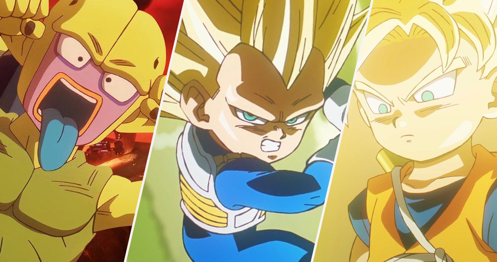 10 Personajes Más Fuertes de Dragon Ball DAIMA (Incluyendo a Vegeta SSJ3), Clasificados