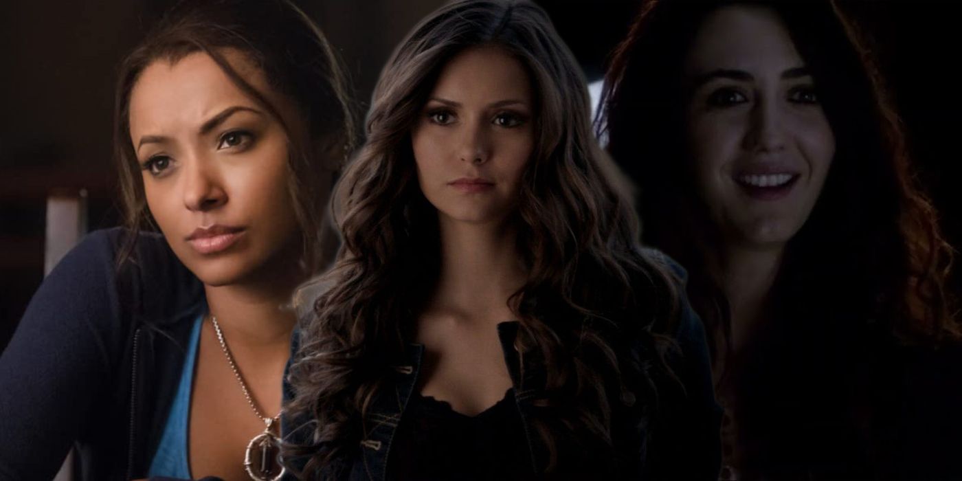 10 personajes de The Vampire Diaries con los que Damon debería haber terminado (en lugar de Elena)