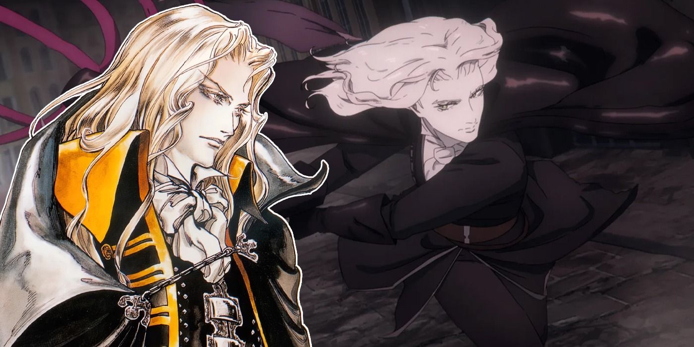 10 cosas que no sabías sobre Alucard en el anime y los juegos de Castlevania