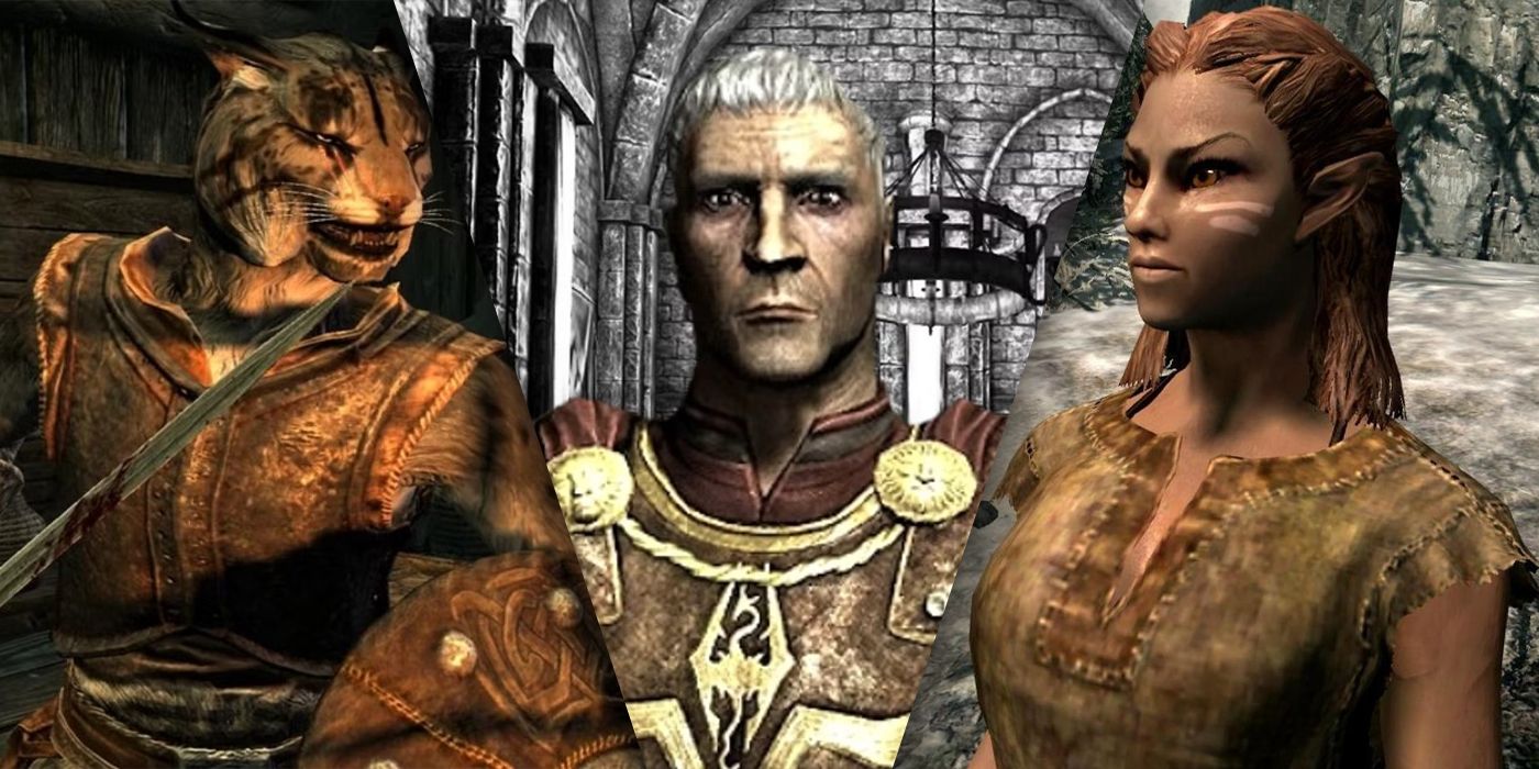 10 cosas que no sabías sobre las razas en Skyrim