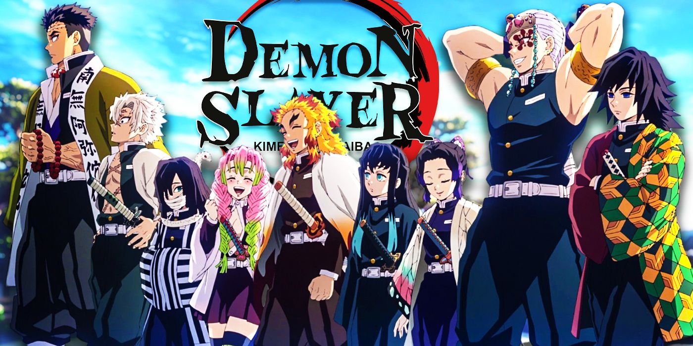 10 veces que los Hashira de Demon Slayer demostraron que son los más fuertes