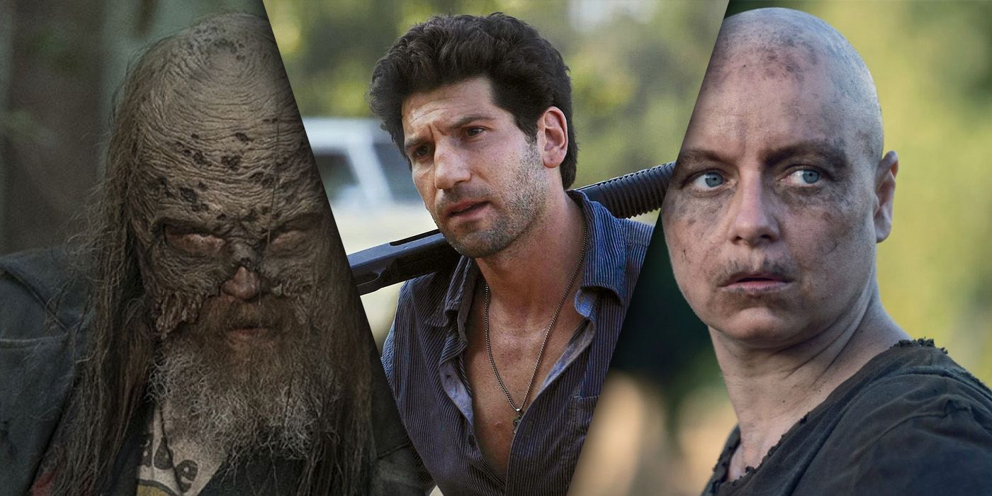 10 personajes de The Walking Dead que eran asesinos antes del apocalipsis zombi