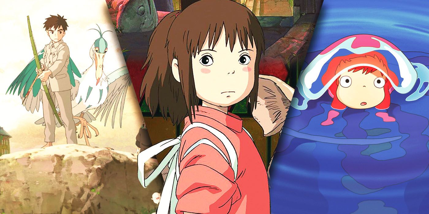 Las 10 películas más raras de Studio Ghibli, clasificadas