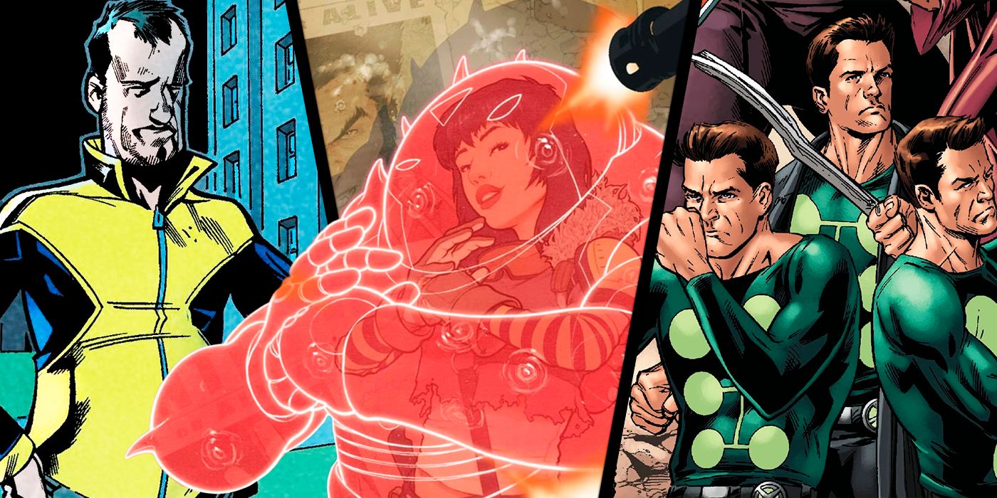 15 Personajes Menores de X-Men que Merecían Más