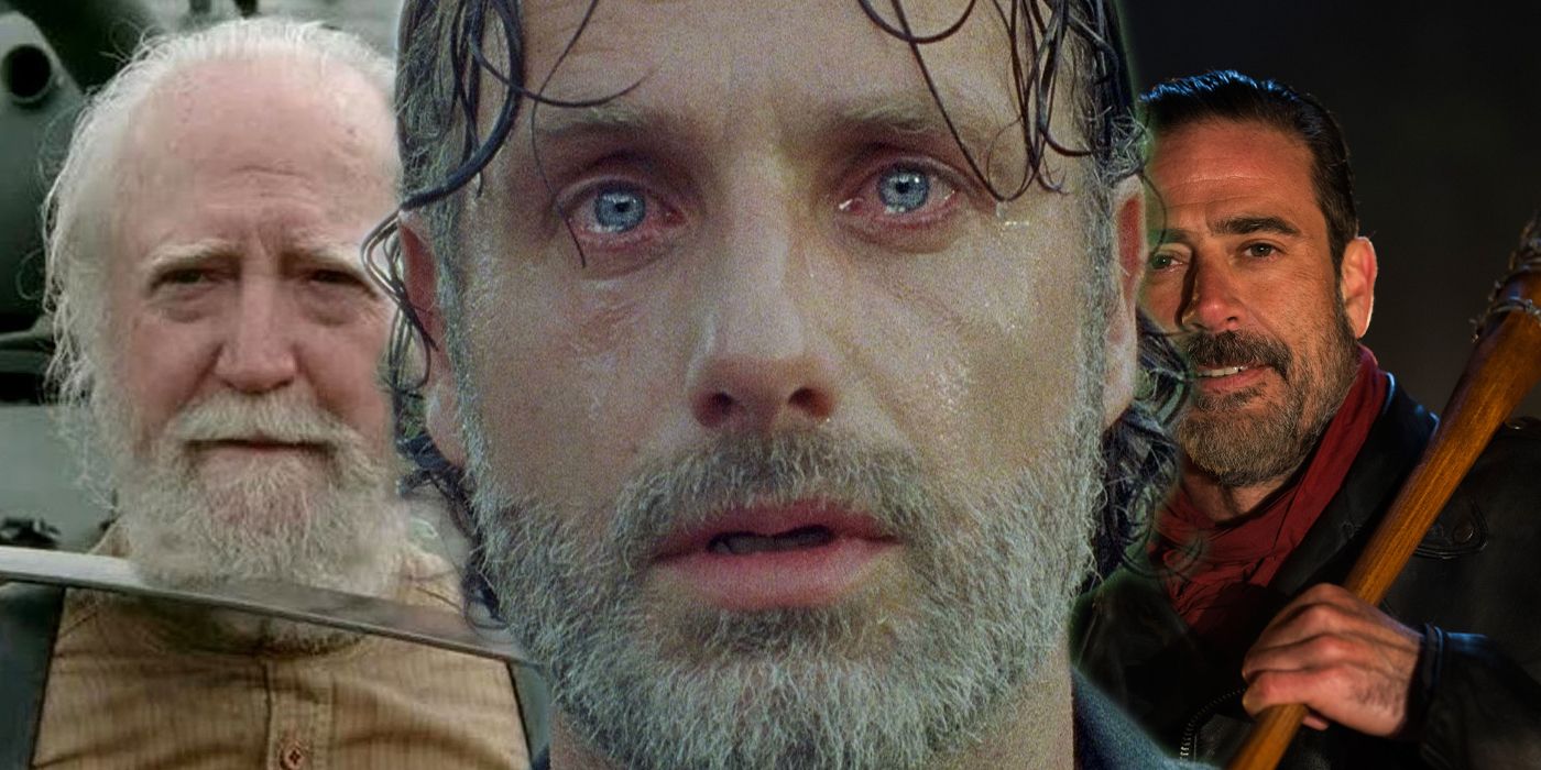 15 Escenas Más Impactantes de The Walking Dead, Clasificadas