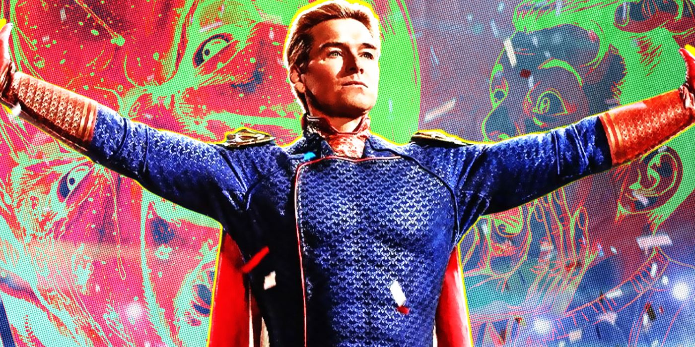 15 Escenas de los Cómics de The Boys Que Nos Alegramos de Que No Estén en la Serie