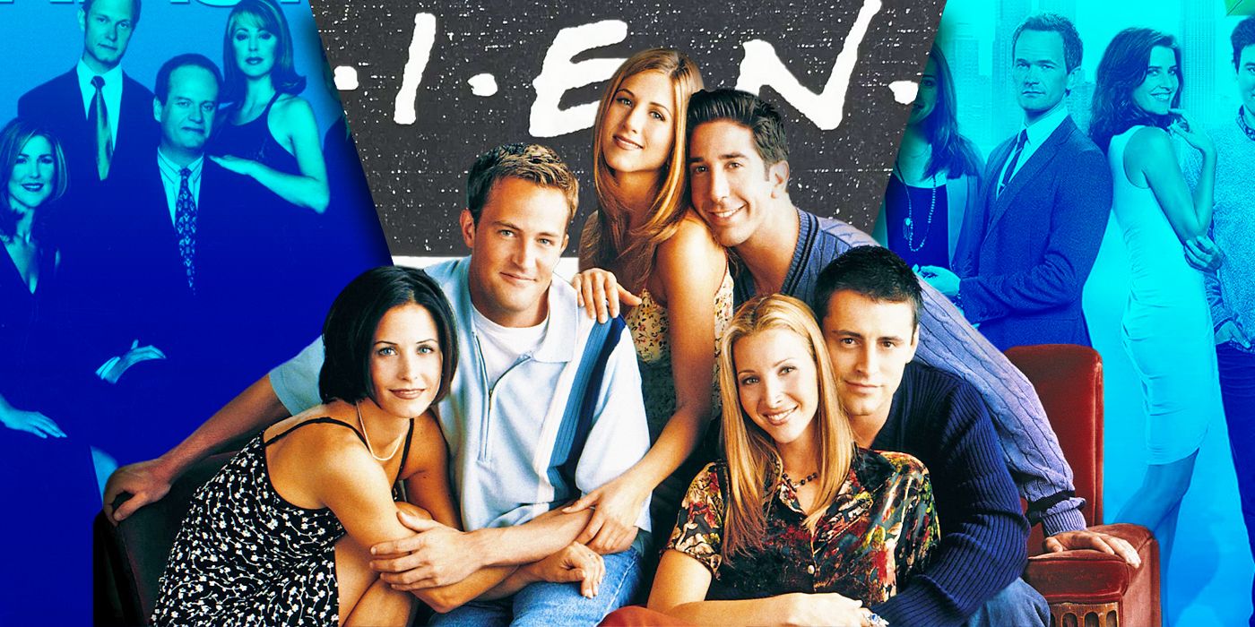 15 series para ver si amas Friends
