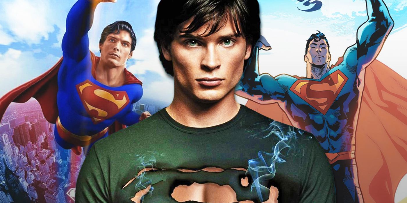 15 Poderes de Superman que Clark Nunca Usó en Smallville