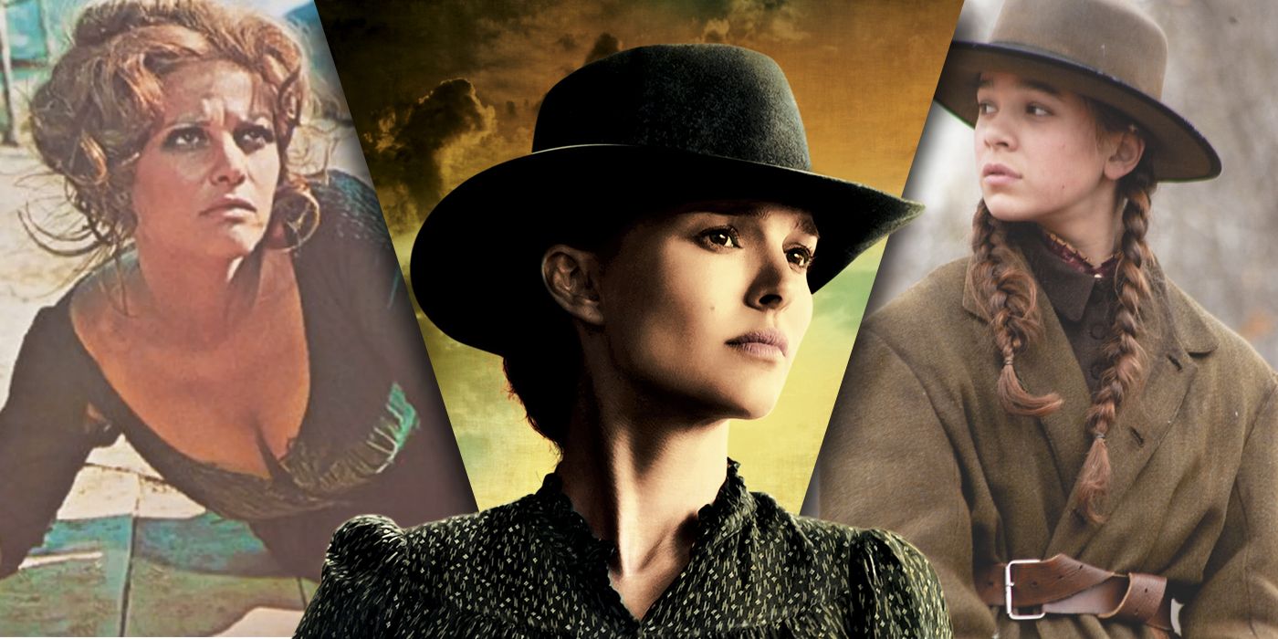 20 Mejores Películas y Series de Westerns con Protagonistas Femeninas