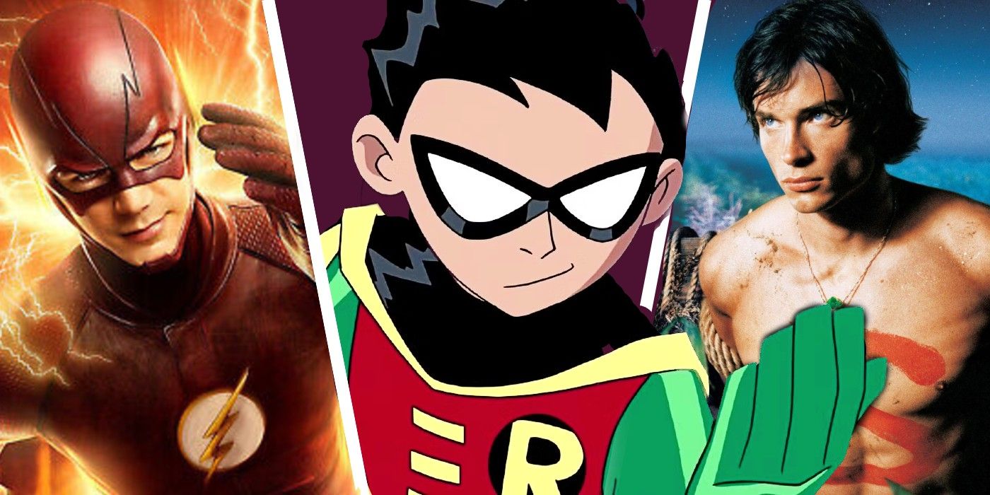 20 programas de superhéroes de DC que merecen estar en Max