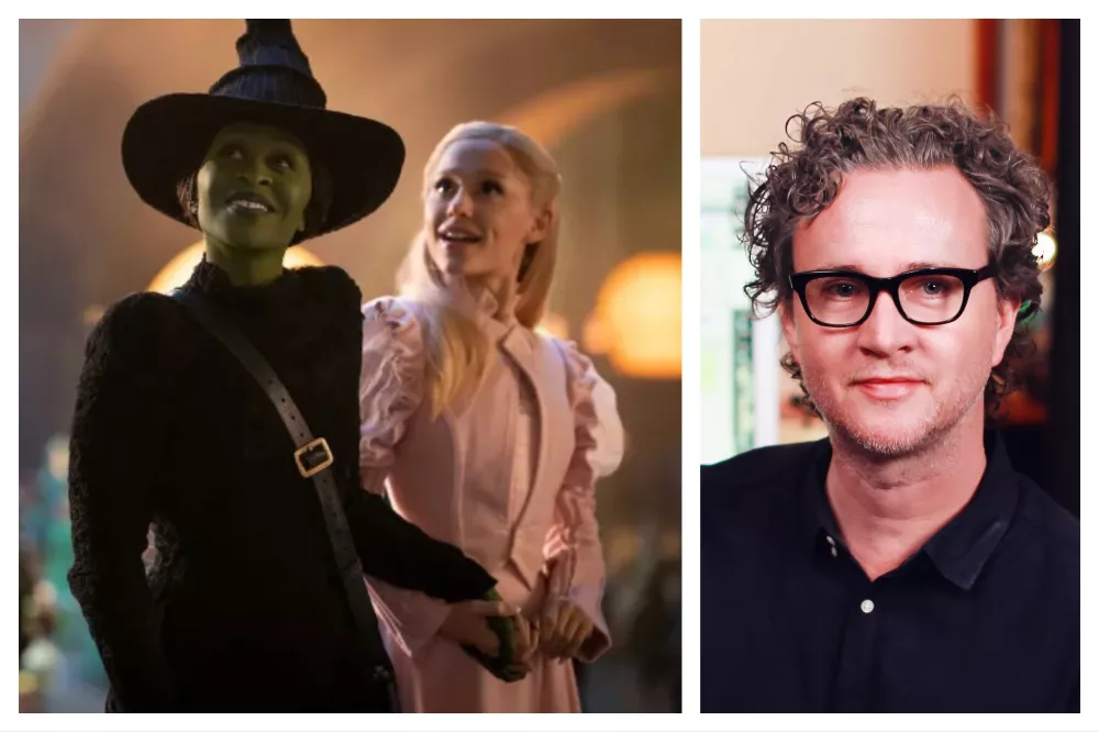 'Wicked' Music Producer Greg Wells sobre La Música de la Banda Sonora — y Escuchar Las Voces de Ariana Grande y Cynthia Erivo Fusionar en Tiempo Real