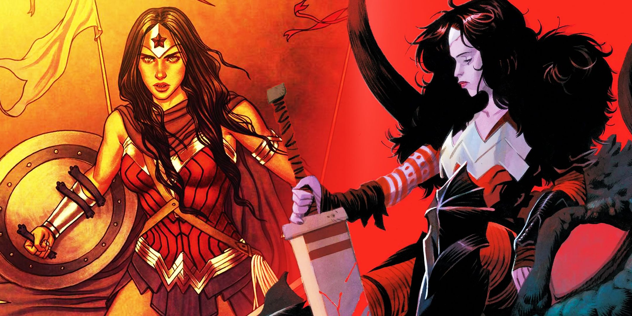 Las 10 diferencias más grandes de Wonder Woman Absoluta, clasificadas