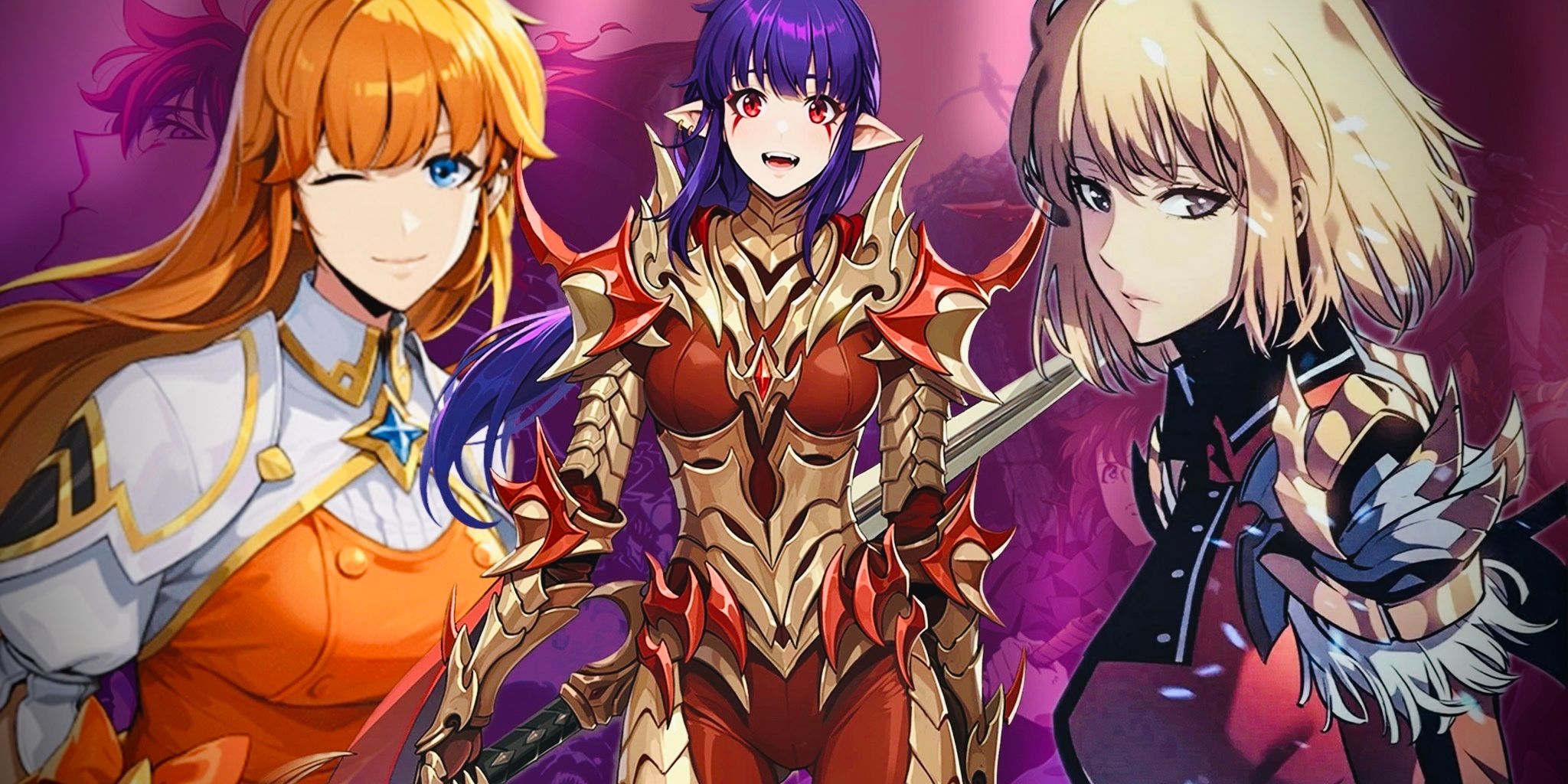 Todos los intereses amorosos de Sung Jinwoo en Solo Leveling, clasificados