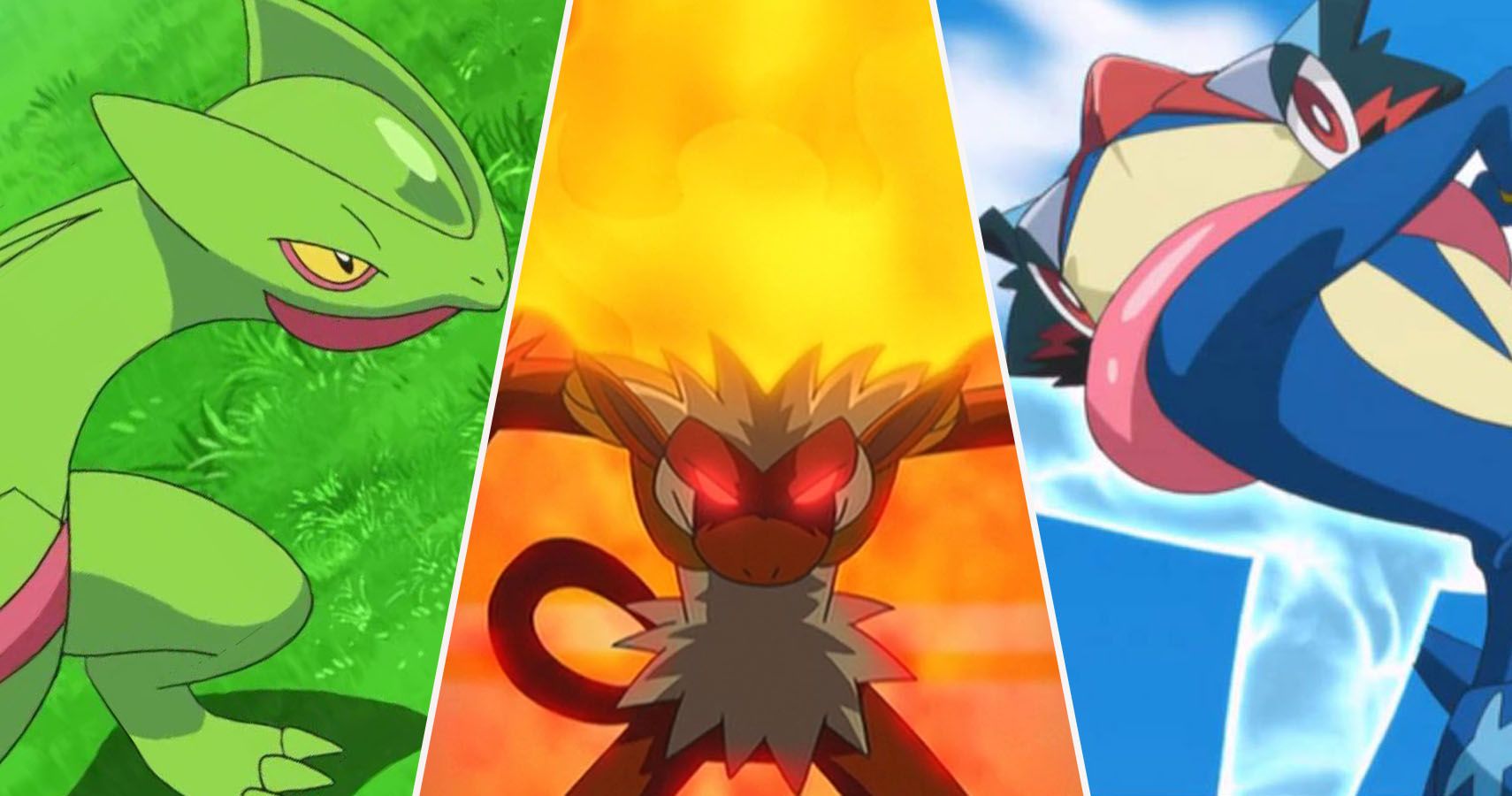 Los Mejores Pokémon de Ash en Cada Región del Anime, Clasificados