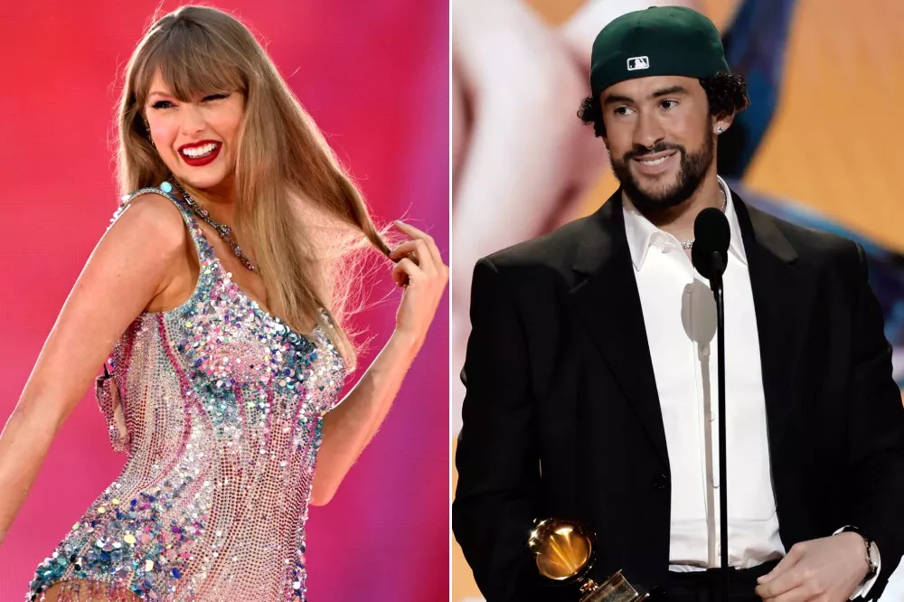 Bad Bunny supera a Taylor Swift en una carrera extremadamente reñida hacia el número 1 en la lista de álbumes