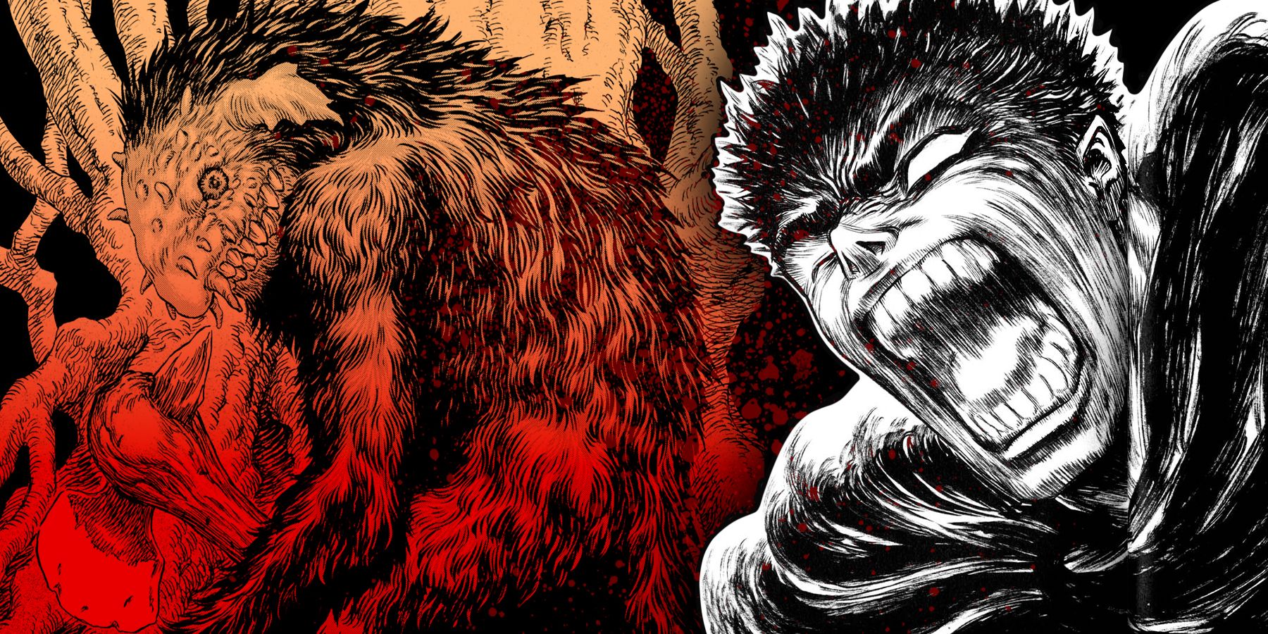 Berserk: 20 Veces que el Manga Fue Demasiado Lejos