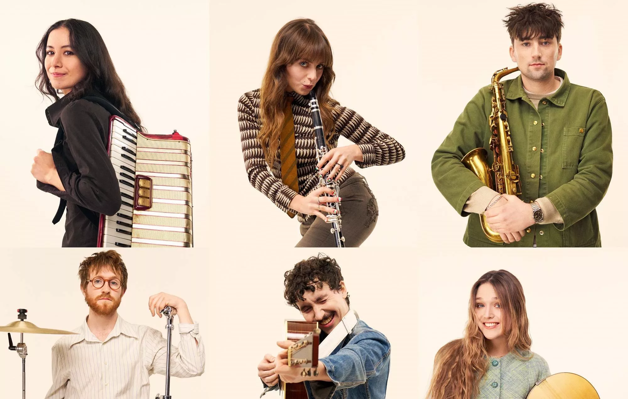 Black Country, New Road comparte el jubiloso sencillo 'Besties' y anuncia su nuevo álbum 'Forever Howlong' junto con una gira por el Reino Unido y Europa en 2025