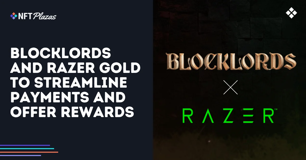 Blocklords y Razer Gold para Optimizar Pagos y Ofrecer Recompensas
