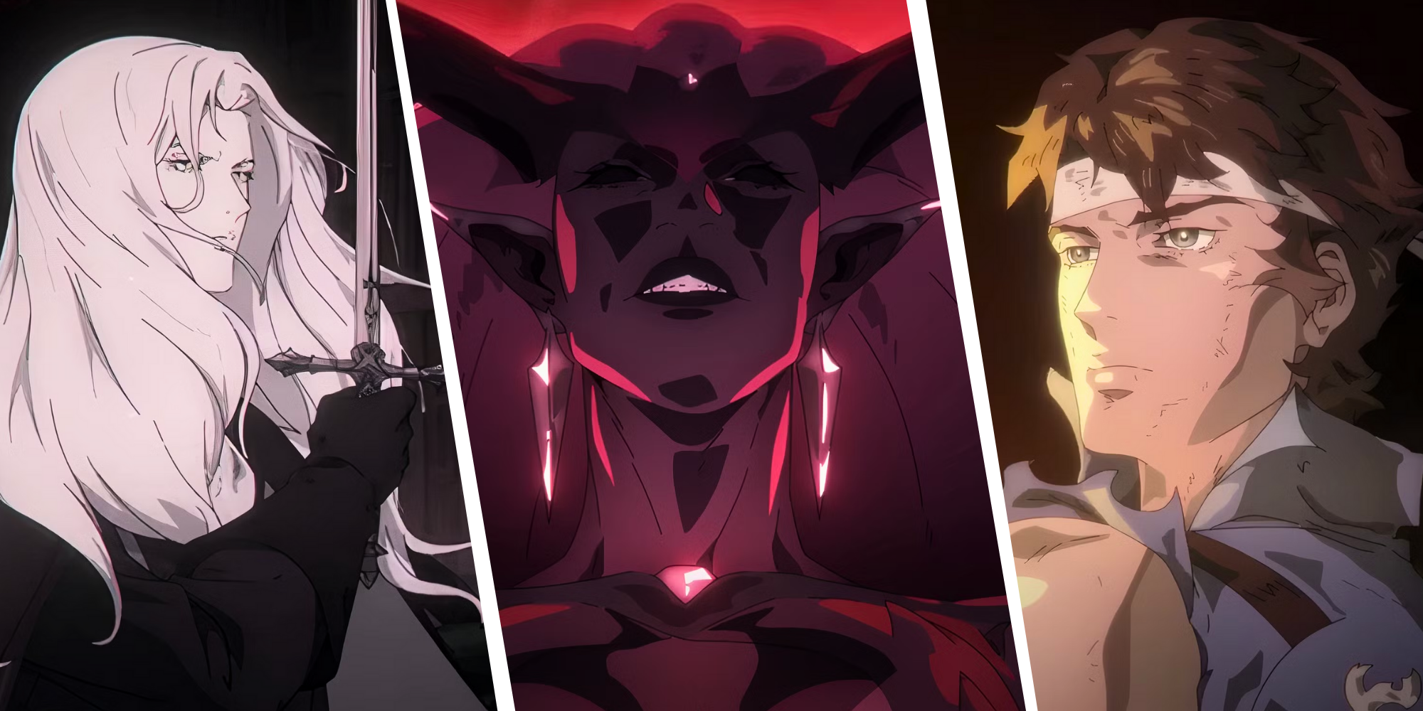 Las Batallas Más Brutales de Castlevania: Nocturne Temporada 2, Clasificadas