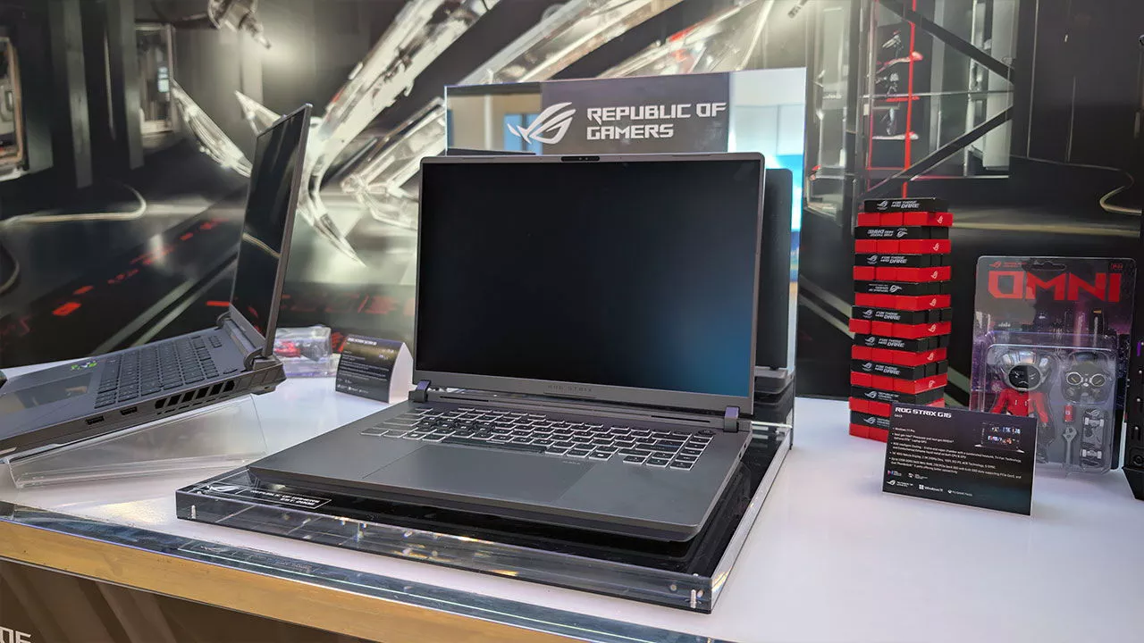 Asus Rog Unleashes Next-Gen Gaming Arsenal