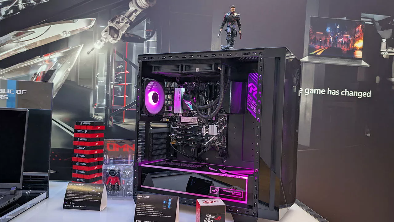 Asus Rog Unleashes Next-Gen Gaming Arsenal